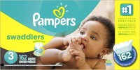 Photos - Nappies Pampers Swaddlers 3 / 162 pcs 