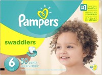 Photos - Nappies Pampers Swaddlers 6 / 50 pcs 