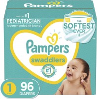 Nappies Pampers Swaddlers 1 / 96 pcs 