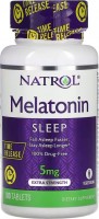 Photos - Amino Acid Natrol Melatonin 5 mg 90 tab 