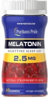 Photos - Amino Acid Puritans Pride Melatonin 2.5 mg 60 tab 
