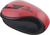 Photos - Mouse TITANUM Wireless Optical Mouse 2.4GHz 3D USB Rainbow 