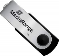 Photos - USB Flash Drive MediaRange USB 2.0 Flash Drive 8 GB
