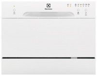 Photos - Dishwasher Electrolux ESF 2300 OW white