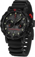 Photos - Wrist Watch Vostok Europe Benediktas Vanagas Black Edition VK64-571J431 