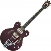 Guitar Gretsch G6609TFM Players Edition Broadkaster Center Block Double-Cut with String-Thru Bigsby 
