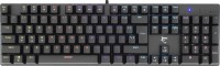 Photos - Keyboard White Shark Commandos Elite  Red Switch