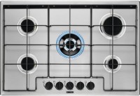 Photos - Hob Zanussi ZGNN 752 X stainless steel