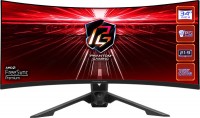 Monitor ASRock Phantom Gaming PG34WQ15R3A 34 "  black