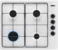 Photos - Hob Zanussi ZGNN 640 W white