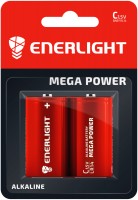 Photos - Battery Enerlight Mega Power 2xC 