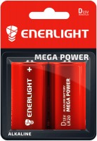 Photos - Battery Enerlight Mega Power 2xD 