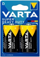 Photos - Battery Varta Super Heavy Duty 2xD 