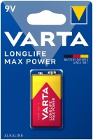 Battery Varta Longlife Max Power 1xKrona 