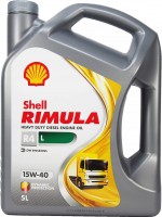 Photos - Engine Oil Shell Rimula R4 L 15W-40 5 L