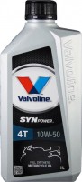 Photos - Engine Oil Valvoline Synpower 4T 10W-50 1 L