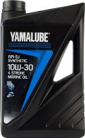 Photos - Engine Oil Yamalube Synthetic 4T Marine Oil 10W-30 4 L