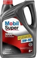 Photos - Engine Oil MOBIL Super 5000 5W-30 4.73 L