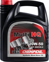 Photos - Engine Oil Chempioil Multi HQ 20W-50 4 L