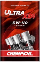 Photos - Engine Oil Chempioil Ultra XDI 5W-40 4 L