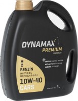 Photos - Engine Oil Dynamax Premium Benzin Plus 10W-40 4 L