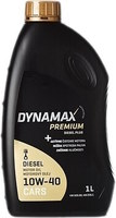 Photos - Engine Oil Dynamax Premium Diesel Plus 10W-40 1 L