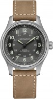 Wrist Watch Hamilton Khaki Field Titanium Auto H70545550 