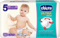 Photos - Nappies Chicco Ultra Fit and Fun 5 / 17 pcs 