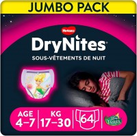 Photos - Nappies Huggies DryNites Girl 2 / 64 pcs 