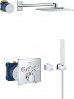 Photos - Shower System Grohe Grohtherm SmartControl 3470600A 
