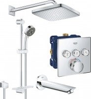 Photos - Shower System Grohe Grohtherm SmartControl 202801C3 