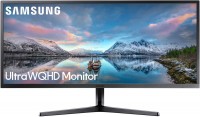Monitor Samsung S34J550WQN 34.1 "  black