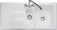 Photos - Kitchen Sink Rangemaster Portland CPL10102WH 1010х510