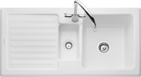 Photos - Kitchen Sink Rangemaster Rustic CRT10202WH 1000х500