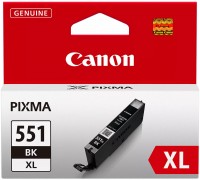 Photos - Ink & Toner Cartridge Canon CLI-551XLBK 6443B001 