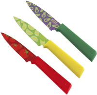 Photos - Knife Set Kuhn Rikon Colori+ 26715 