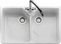 Photos - Kitchen Sink Rangemaster Belfast CDB800WH 800x500