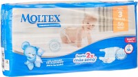 Photos - Nappies Moltex Premium Comfort 3 / 56 pcs 