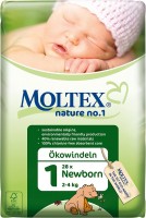 Photos - Nappies Moltex Nature 1 / 28 pcs 