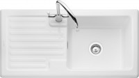 Photos - Kitchen Sink Rangemaster Rustic CRT10101WH 1000х500