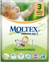 Photos - Nappies Moltex Nature 3 / 34 pcs 