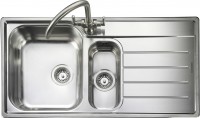 Photos - Kitchen Sink Rangemaster Oakland OL9852R 985x508