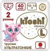 Photos - Nappies Kioshi Premium Pants L / 40 pcs 