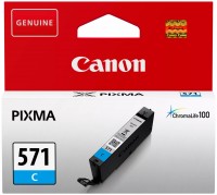 Photos - Ink & Toner Cartridge Canon CLI-571C 0386C001 