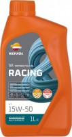 Photos - Engine Oil Repsol Racing 4T 15W-50 1L 1 L