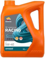 Photos - Engine Oil Repsol Racing 4T 5W-40 4L 4 L