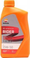 Photos - Engine Oil Repsol Rider 15W-50 1 L