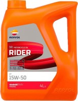 Photos - Engine Oil Repsol Rider 15W-50 4 L