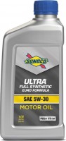 Photos - Engine Oil Sunoco Ultra Full Synthetic Euro Formula 5W-30 1 L