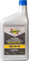 Photos - Engine Oil Sunoco Ultra Full Synthetic Euro Plus Formula 5W-40 1 L